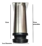Pata Metalica Regulable 12cm - Imagen 4