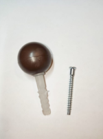 Tope de Puerta Esferico - Imagen 3
