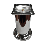 Pata Metálica Fija 10cm