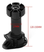 Pata Zócalo 12 - 15 cm - Imagen 2