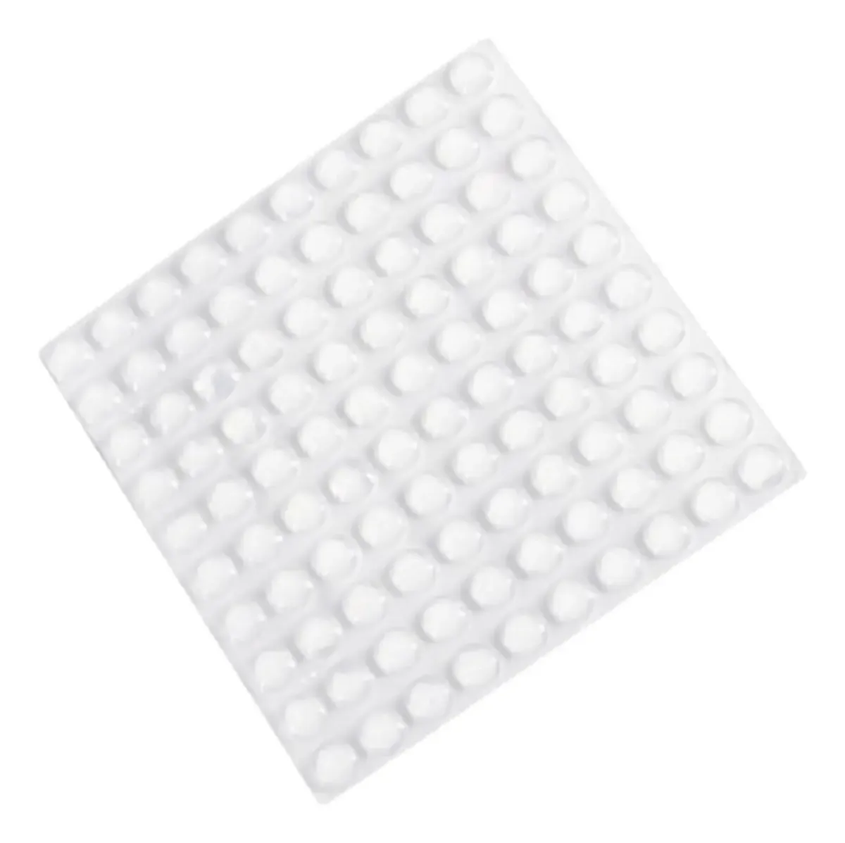 D_NQ_NP_2X_997600-MLC71474495835_092023-F Tope Goma Autoadhesivo Muebles 10mm Set 100und - Imagen 1