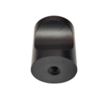Tirador Modelo Balin, Acero Negro Mate - Imagen 2