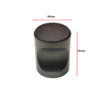 Tirador Modelo Balin, Acero Negro Mate - Imagen 3