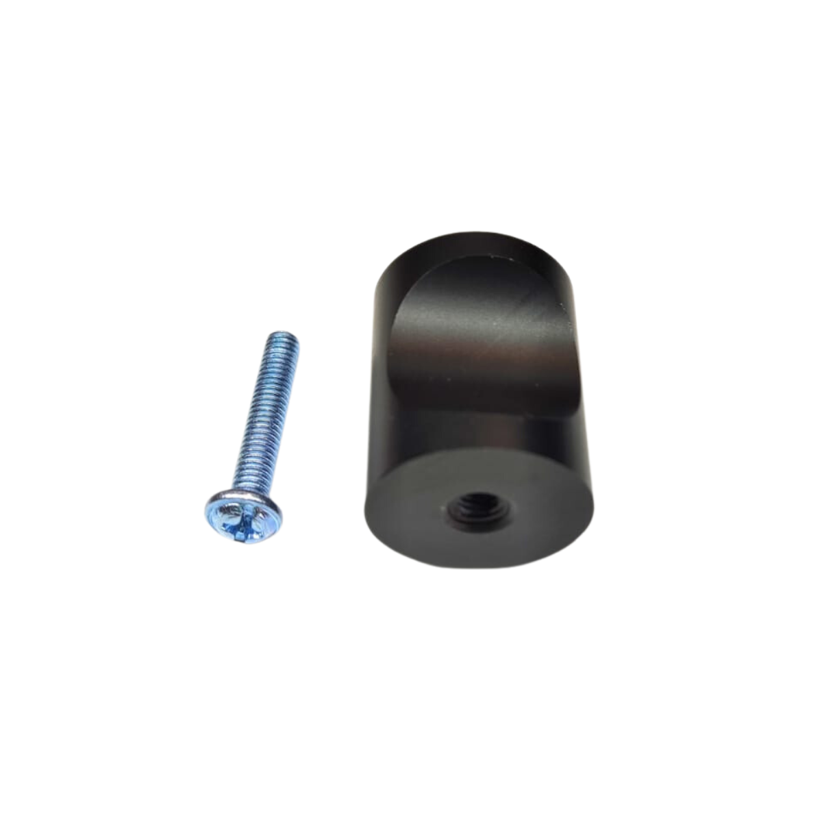 3 Tirador Modelo Balin, Acero Negro Mate - Imagen 1
