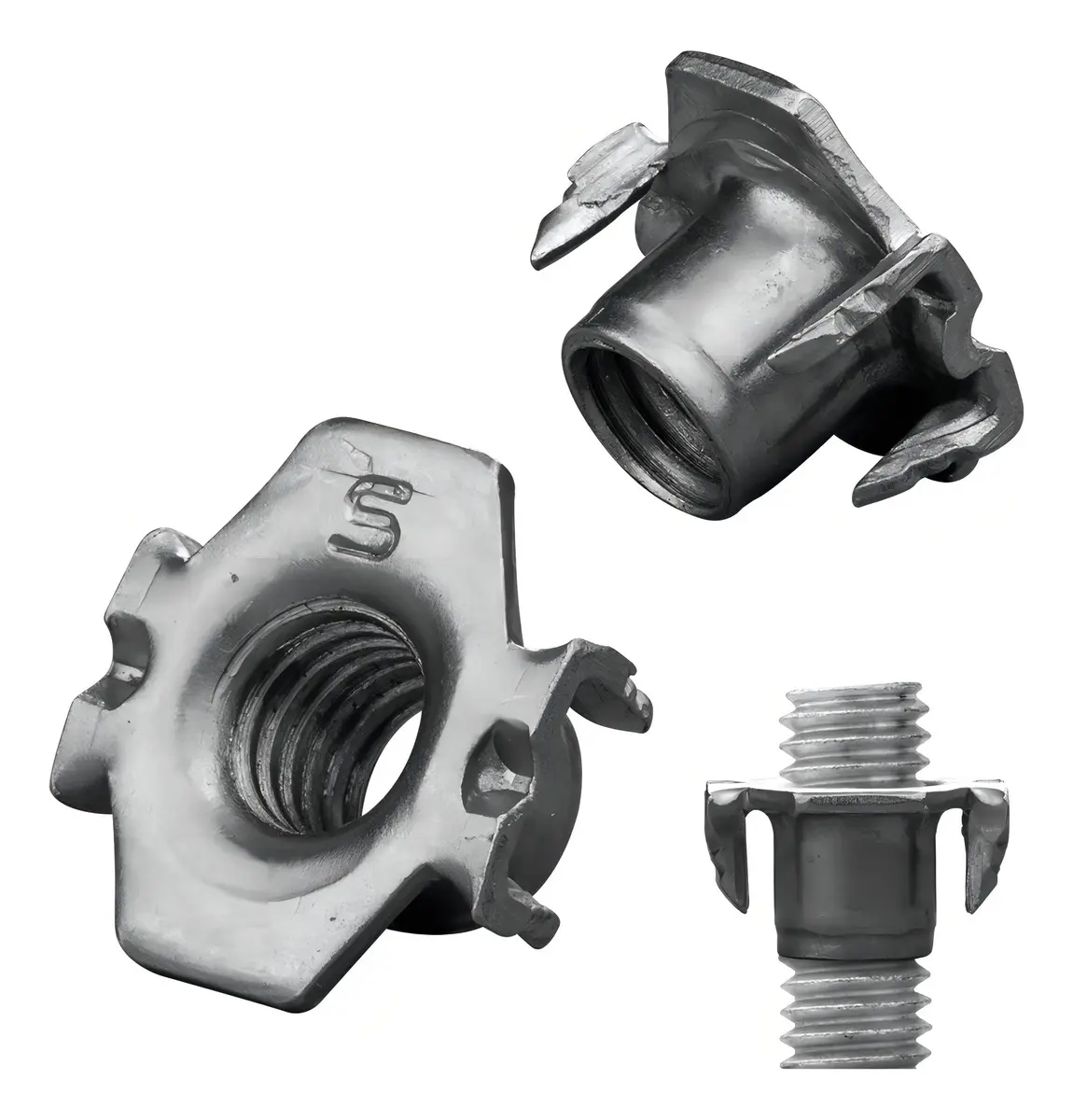inserto t-nut Inserto T Nut Tuerca T-nut Mueble Madera 3/8 X 13mm - Imagen 1