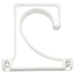 Soporte Barra Tipo Jota, 10 Un