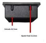 Regaton 25x25mm - Imagen 2