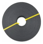 Tapacanto Pvc 0.4x22mm Rollo 200 Metros Negro - Imagen 2
