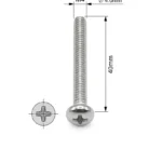 Perno Manilla M4x40mm