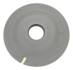 Tapacanto Pvc 0.4x22mm Rollo 200 Metros Negro