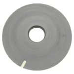 Tapacanto Pvc 0.4x22mm Rollo 200 Metros Negro
