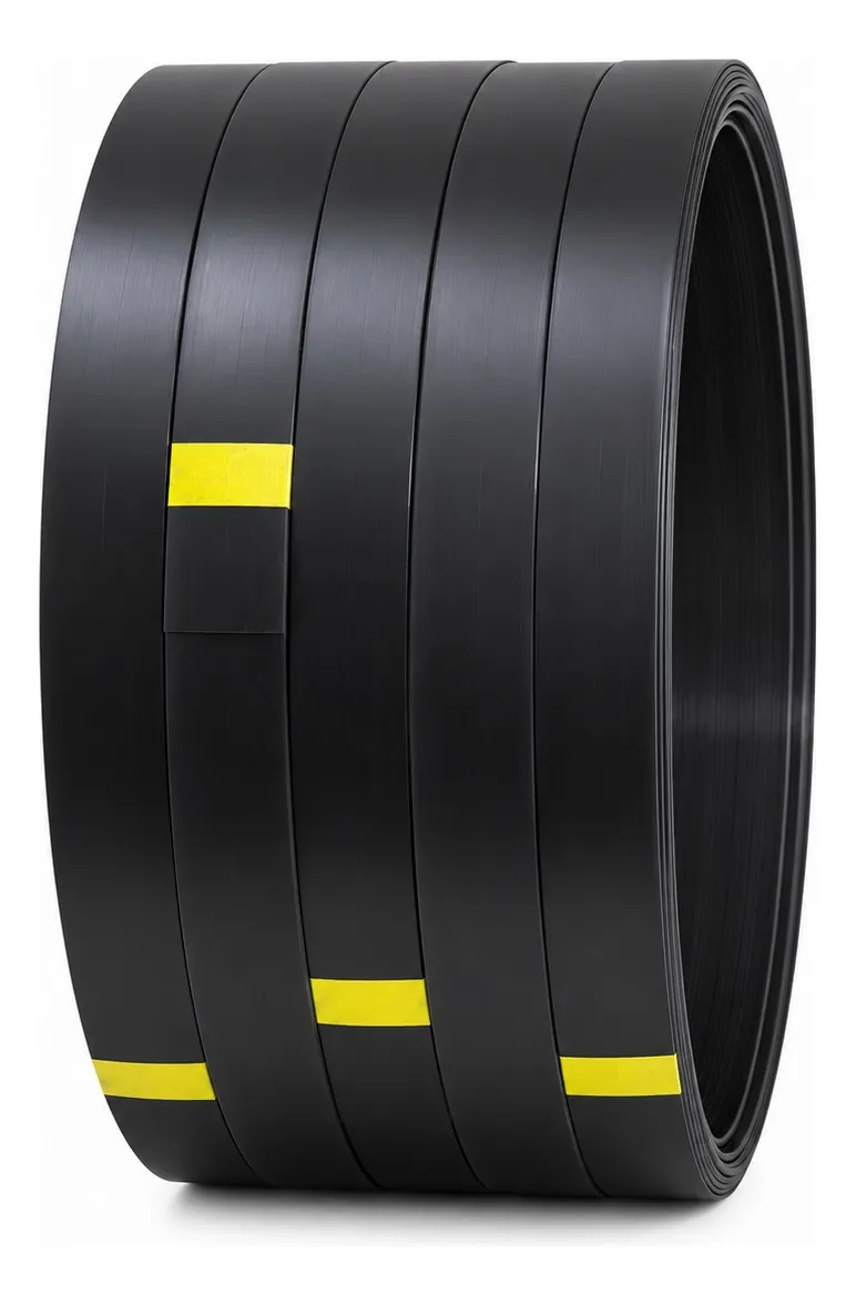 tapancaton Tapacanto Pvc 0.4x22mm Rollo 200 Metros Negro - Imagen 1