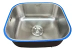 Lavacopas Lavaplatos 42x38x 18 + Llave Monomando - Imagen 4
