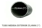 Regatón 1 Pulgada Exterior - Imagen 2