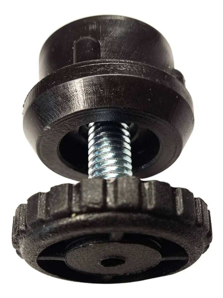 D_NQ_NP_2X_747787-MLC54791788347_042023-F-regaton-1-12--38mm--regulador-38--pack-4-unid Conjunto nivelador Regatón 1 :1/2 (38mm) + Patín Titan 3/8 - Imagen 1