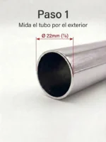 Regaton Para Tubos 7/8 (22mm) - Imagen 2