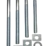Perno Cama 4 Pulgadas (10,2cm)