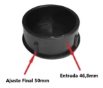 Regaton Para Tubos 2pulgadas, (51mm) - Imagen 2