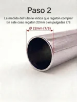 Regaton Para Tubos 7/8 (22mm) - Imagen 3
