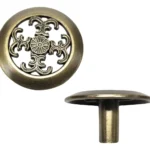 Tirador Perilla Metal Colonial