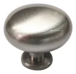 Tirador Modelo Perilla Acero Satinado