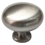 Tirador Modelo Perilla Acero Satinado